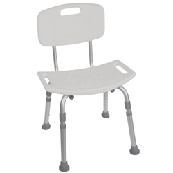 McKesson Deluxe Aluminum Shower Chair