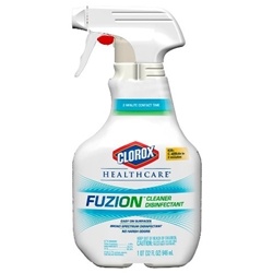 Clorox Healthcare Fuzion Cleaner Disinfectant