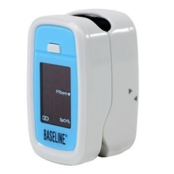 Baseline Fingertip Pulse Oximeter
