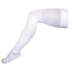 McKesson Thigh High Open Toe  Compression Stockings