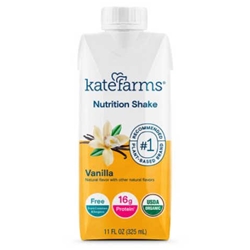 Kate Farms Nutrition Shakes