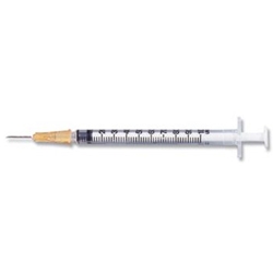 BD Insulin Syringe with Detachable Needle