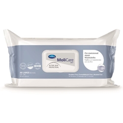 MoliCare Pre-moistened Adult Washcloths