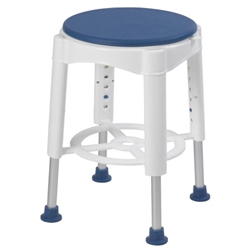 Drive Medical Shower Stool with Rotating Seat