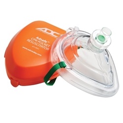 ADC Adsafe CPR Pocket Resuscitator