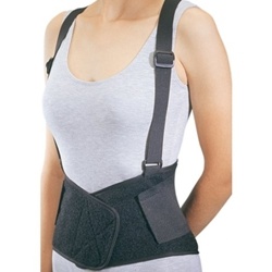 ProCare Industrial Back Support with Suspenders