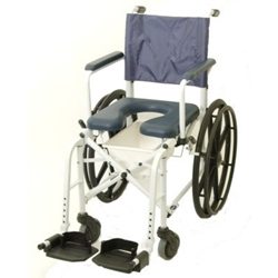 Invacare Mariner Rehab Shower Commode Chair