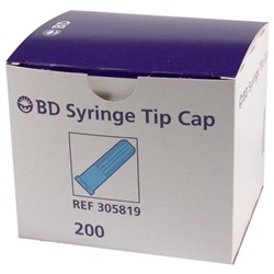 BD Syringe Tip Caps