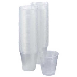 McKesson Clear Plastic Cups