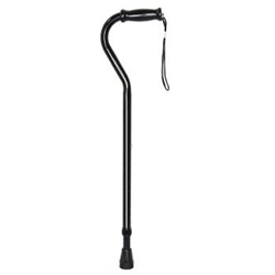 McKesson Heavy Duty Offset Handle Steel Cane