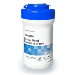 McKesson Instant Hand Sanitizing Wipes