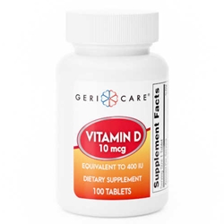 GeriCare Vitamin D Tablets