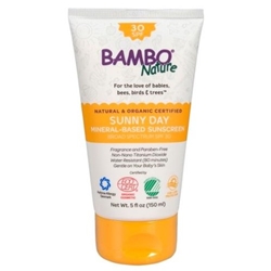 Bambo Nature Sunny Day Mineral-Based Sunscreen