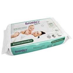 Bambo Nature Wet Wipes