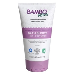 Bambo Nature Bath Buddy Hair & Body Wash