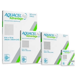 Aquacel Ag Advantage Enhanced Hydrofiber Dressing with Silver