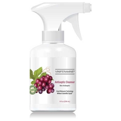 Viniferamine Antiseptic Skin Cleanser
