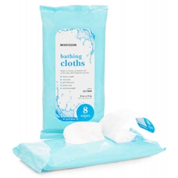 McKesson Bathing Cloths