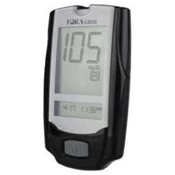 Fora GD20 Blood Glucose Monitoring System