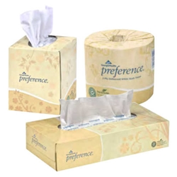 Preference Bath and Facial Tissue