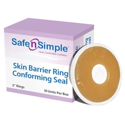 Safe n Simple Skin Barrier Rings