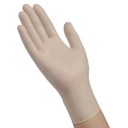 Positive Touch Latex Exam Gloves