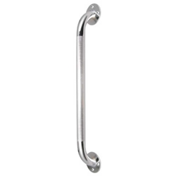 Drive Medical Chrome Knurled Grab Bar