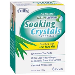 Tea Tree Ultimates Soaking Crystals Foot Bath