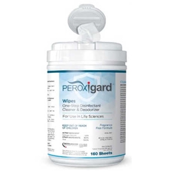 McKesson Surface Disinfectant Peroxide Wipes