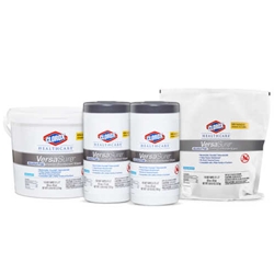 Clorox VersaSure Cleaner Disinfectant Wipes