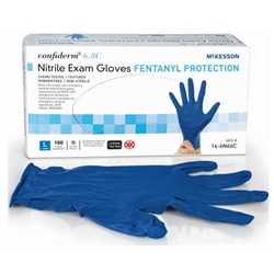 Confiderm 6.8C Powder Free Nitrile Exam Gloves