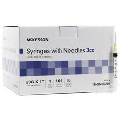 McKesson Syringes with Needles