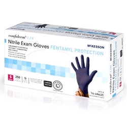 Confiderm LDC Low-Derma Nitrile Exam Gloves