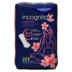 Incognito by Prevail 3 in 1 Protection