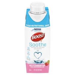 Boost Soothe Clear Nutritional Drink