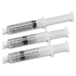 SteriCare Prefilled Normal Saline IV Flush Syringes