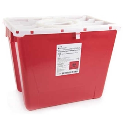 McKesson Prevent Premium Biohazard Sharps Container