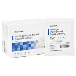 McKesson Hydrogel Impregnated Gauze Dressings