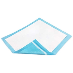 Total Dry Underpads with Adhesive Strips