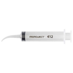 Monoject Curved Tip Syringes