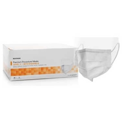 McKesson Premium ASTM Level 3 Masks with Eyeshields