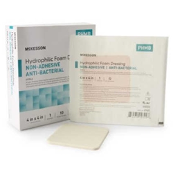 McKesson Hydrophilic Foam Dressing with PHMB