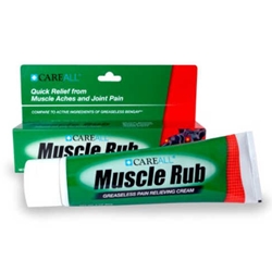 Muscle Rub Greaseless Pain Relieving Cream