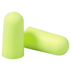 3M E-A-Rsoft Yellow Neons Uncorded Earplugs