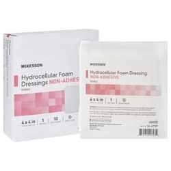 McKesson Non-Adhesive Hydrocellular Foam Dressing