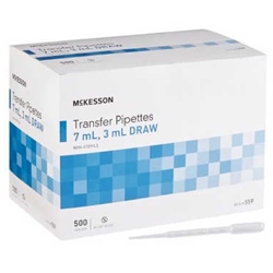 McKesson Transfer Pipettes