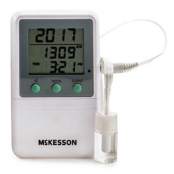 McKesson Refrigerator/Freezer Thermometer