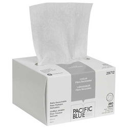 Pacific Blue Basic AccuWipe Disposable Delicate Task Wipers
