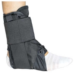 McKesson Lace-Up Ankle Brace with Figure-Eight Strapping
