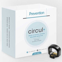 Circul+ Heart & Blood Oxygen Wellness Monitor Ring